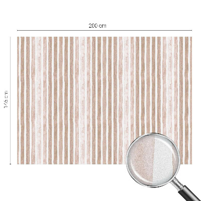 Privacy folie raam Bruine banden