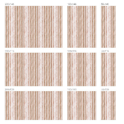 Privacy folie raam Bruine banden