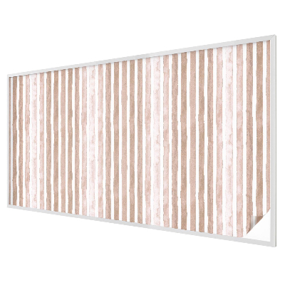 Privacy folie raam Bruine banden