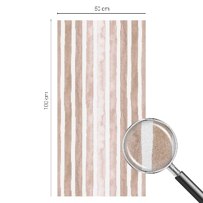 Privacy folie raam Bruine banden