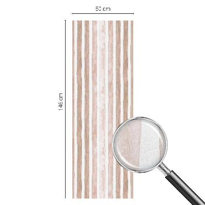 Privacy folie raam Bruine banden