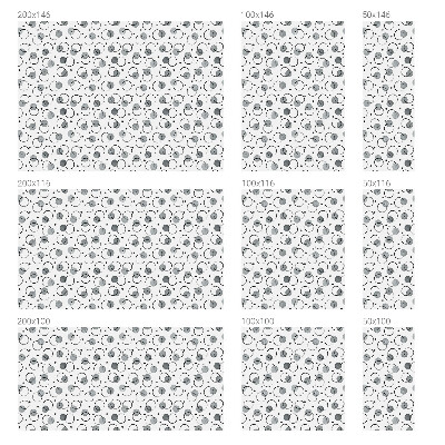 Zelfklevende raamfolie glas in lood Grijze wielen