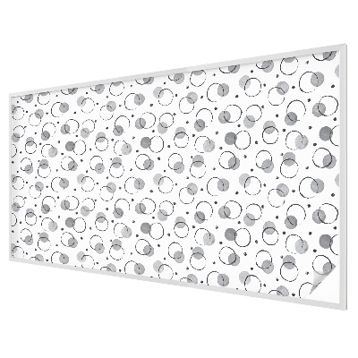 Zelfklevende raamfolie glas in lood Grijze wielen