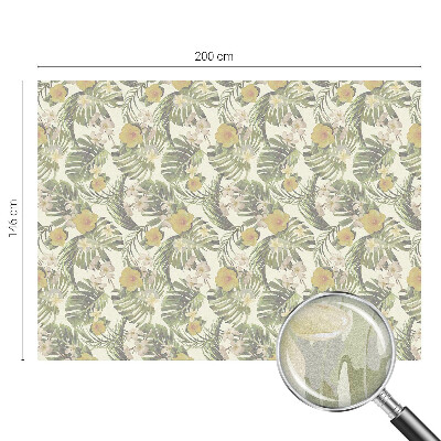 Privacy folie raam Tropisch thema