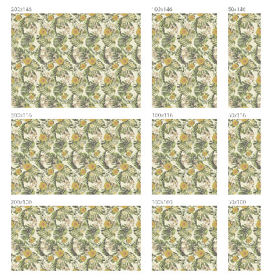 Privacy folie raam Tropisch thema