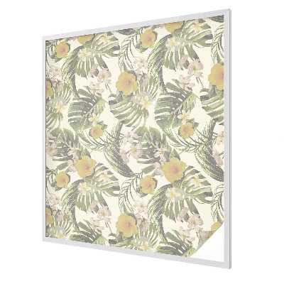 Privacy folie raam Tropisch thema