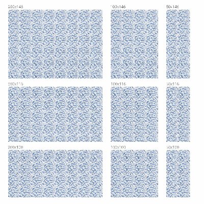Zelfklevende raamfolie glas in lood Varenbladeren