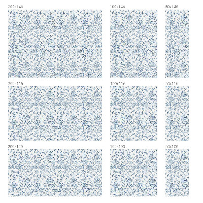 Melkglas folie met glas in lood effect Plantenmotief