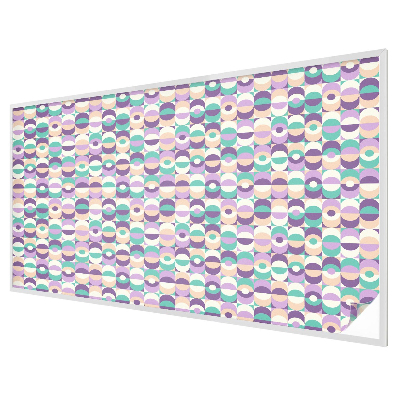 Glas in lood folie voor raam Kleurrijke patronen