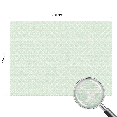 Zelfklevende raamfolie glas in lood Pastelsymmetrie