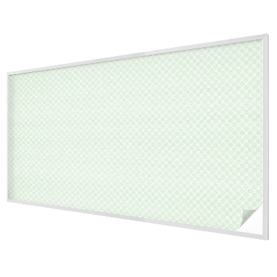 Zelfklevende raamfolie glas in lood Pastelsymmetrie