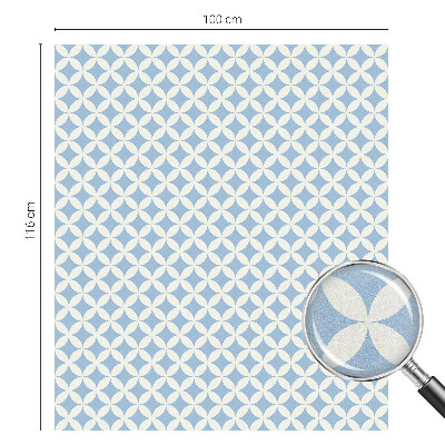 Privacy folie raam Geometrische elegantie