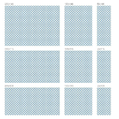 Privacy folie raam Geometrische elegantie