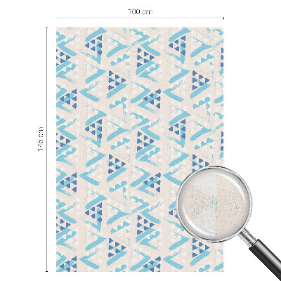 Glas in lood raamfolie Geometrische patronen