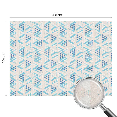 Glas in lood raamfolie Geometrische patronen