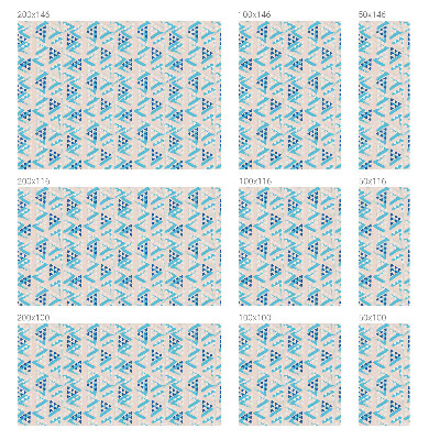 Glas in lood raamfolie Geometrische patronen