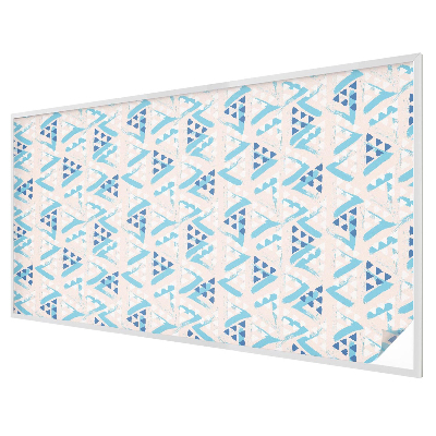 Glas in lood raamfolie Geometrische patronen