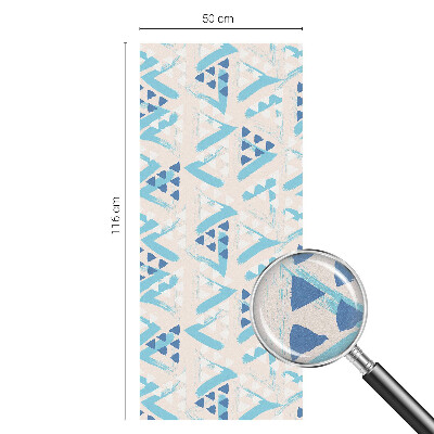 Glas in lood raamfolie Geometrische patronen