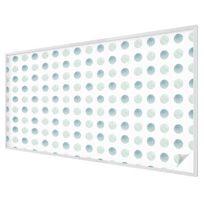 Glas in lood folie voor raam Fijne cirkels