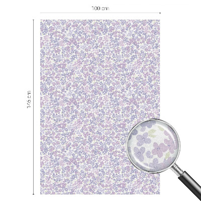 Privacy folie raam Bloemige lichtheid