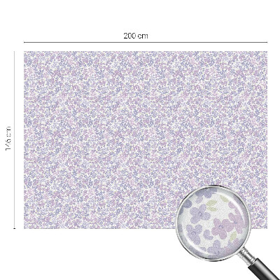 Privacy folie raam Bloemige lichtheid