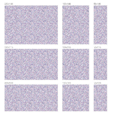 Privacy folie raam Bloemige lichtheid