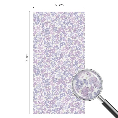 Privacy folie raam Bloemige lichtheid