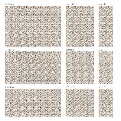 Glas in lood folie voor raam Kleurrijk exotisme