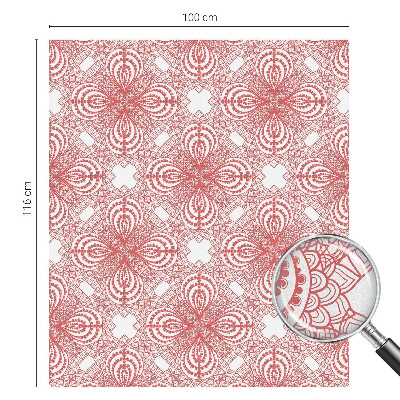 Zelfklevende raamfolie glas in lood Kantpatronen