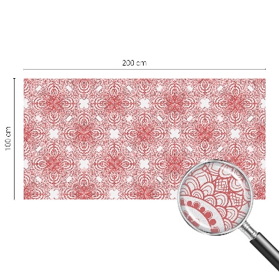 Zelfklevende raamfolie glas in lood Kantpatronen