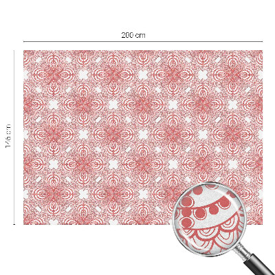 Zelfklevende raamfolie glas in lood Kantpatronen