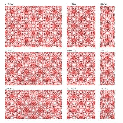 Zelfklevende raamfolie glas in lood Kantpatronen