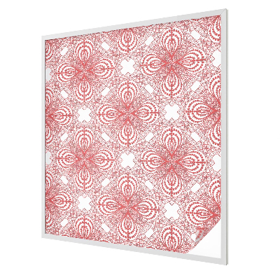 Zelfklevende raamfolie glas in lood Kantpatronen