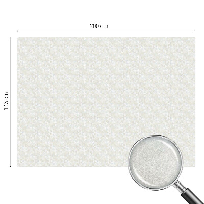 Zelfklevende raamfolie glas in lood Geometrische patronen