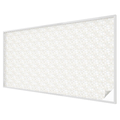 Zelfklevende raamfolie glas in lood Geometrische patronen