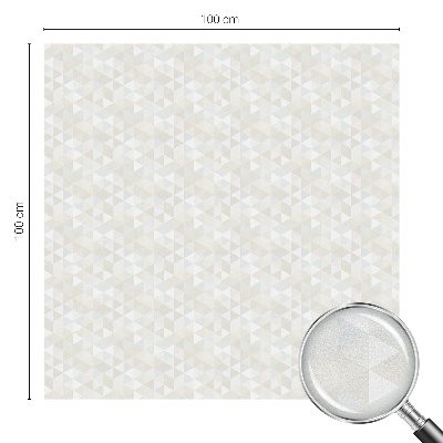 Zelfklevende raamfolie glas in lood Geometrische patronen