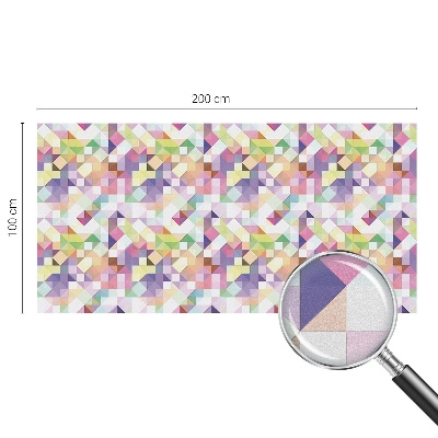 Privacy folie raam Abstracte mozaïek