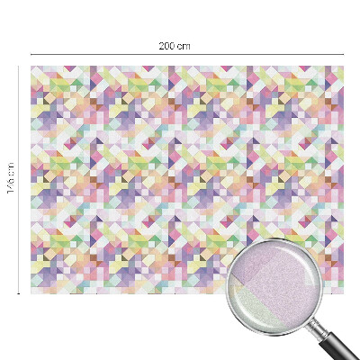 Privacy folie raam Abstracte mozaïek