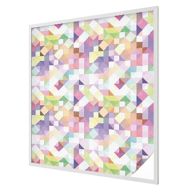 Privacy folie raam Abstracte mozaïek
