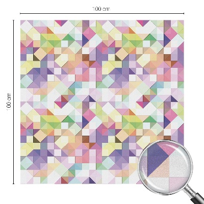 Privacy folie raam Abstracte mozaïek