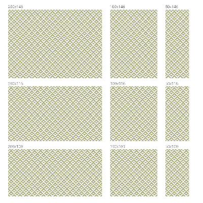 Glas in lood folie voor raam Geometrische ruiten
