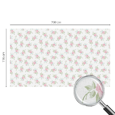 Privacy folie raam Romantische rozen