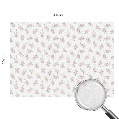 Privacy folie raam Romantische rozen