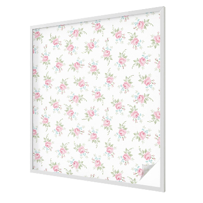 Privacy folie raam Romantische rozen