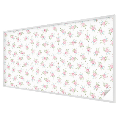 Privacy folie raam Romantische rozen