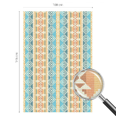 Glas in lood raamfolie Geometrische motieven