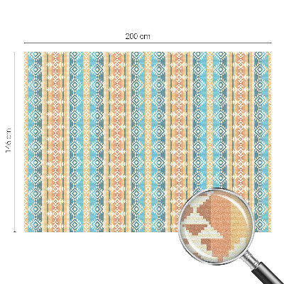 Glas in lood raamfolie Geometrische motieven