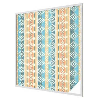 Glas in lood raamfolie Geometrische motieven