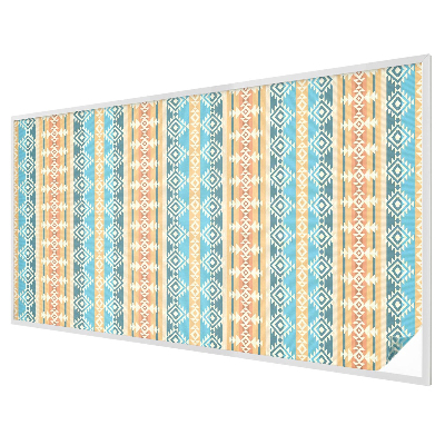 Glas in lood raamfolie Geometrische motieven