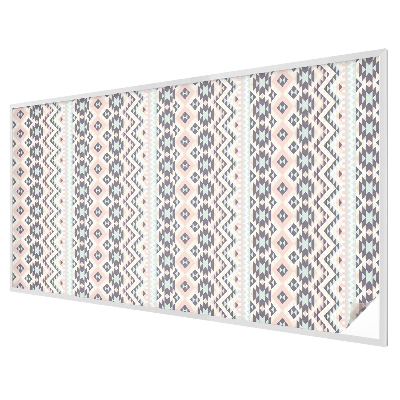 Glas in lood folie voor raam Pastelgeometrie